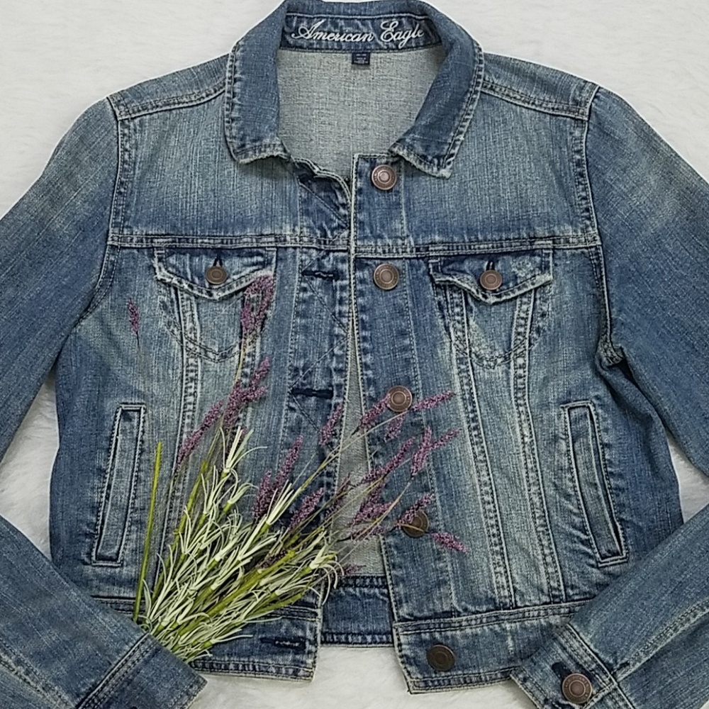 American Eagle jean jacket